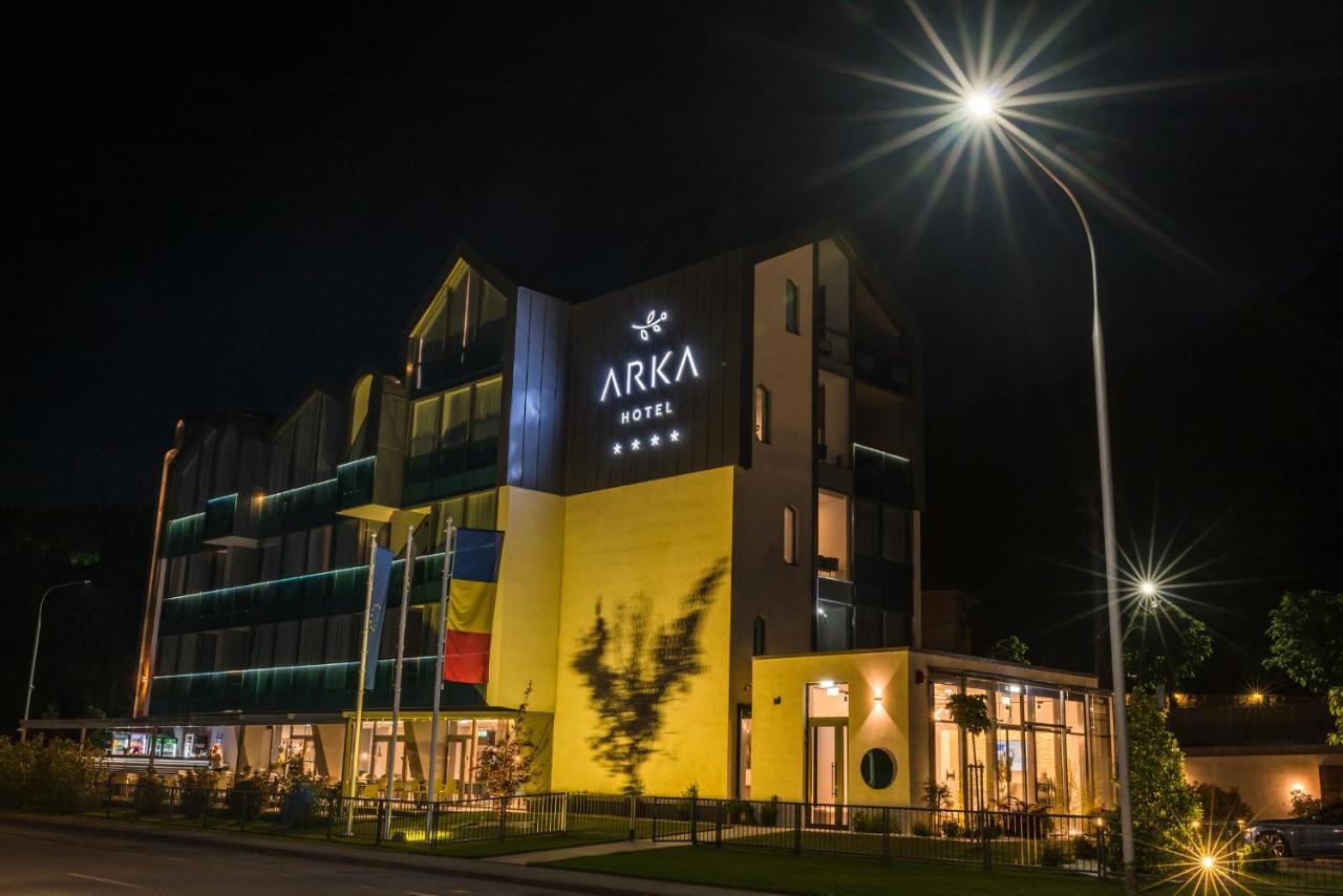 Hotel Arka Orşova Екстериор снимка